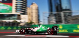 Alfa Romeo F1: “Sentimento de decepção em Baku”