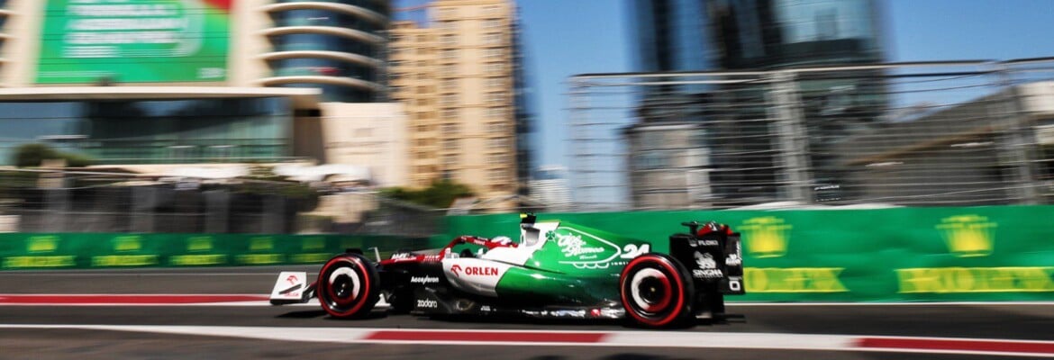Alfa Romeo F1: “Sentimento de decepção em Baku” Alfa Romeo F1: “Sentimento de decepção em Baku”