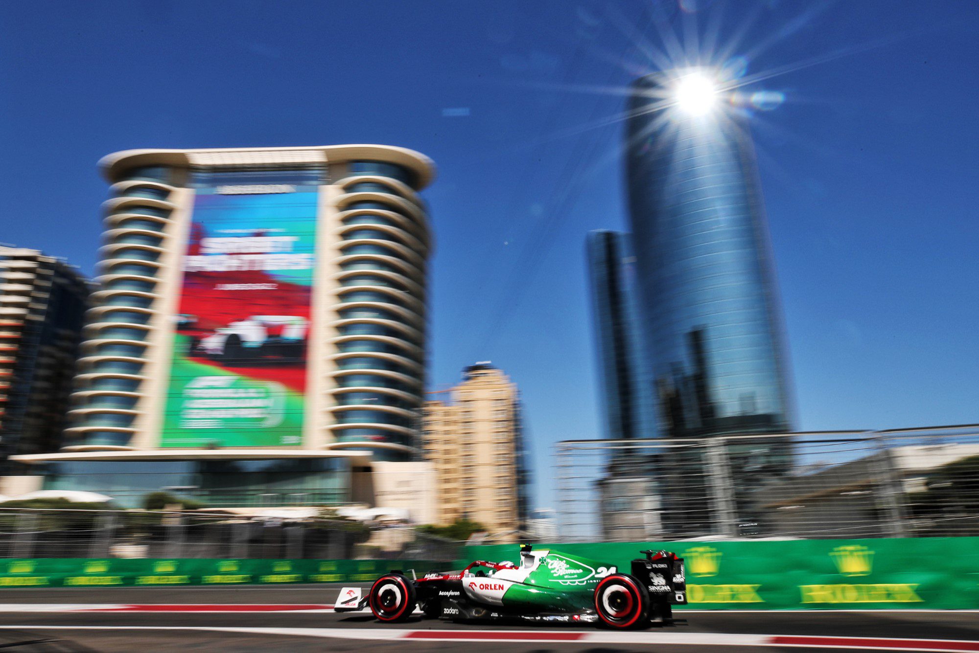Galeria: confira as imagens desta sexta-feira da F1 no Azerbaijão F1 2022, GP do Azerbaijão Baku