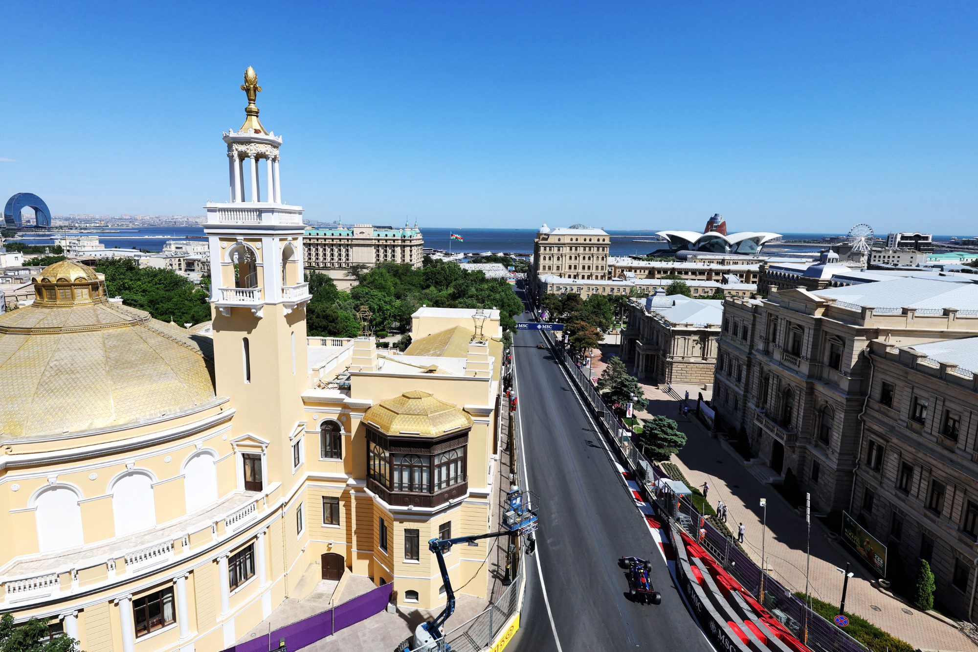 Galeria: confira as imagens desta sexta-feira da F1 no Azerbaijão F1 2022, GP do Azerbaijão Baku