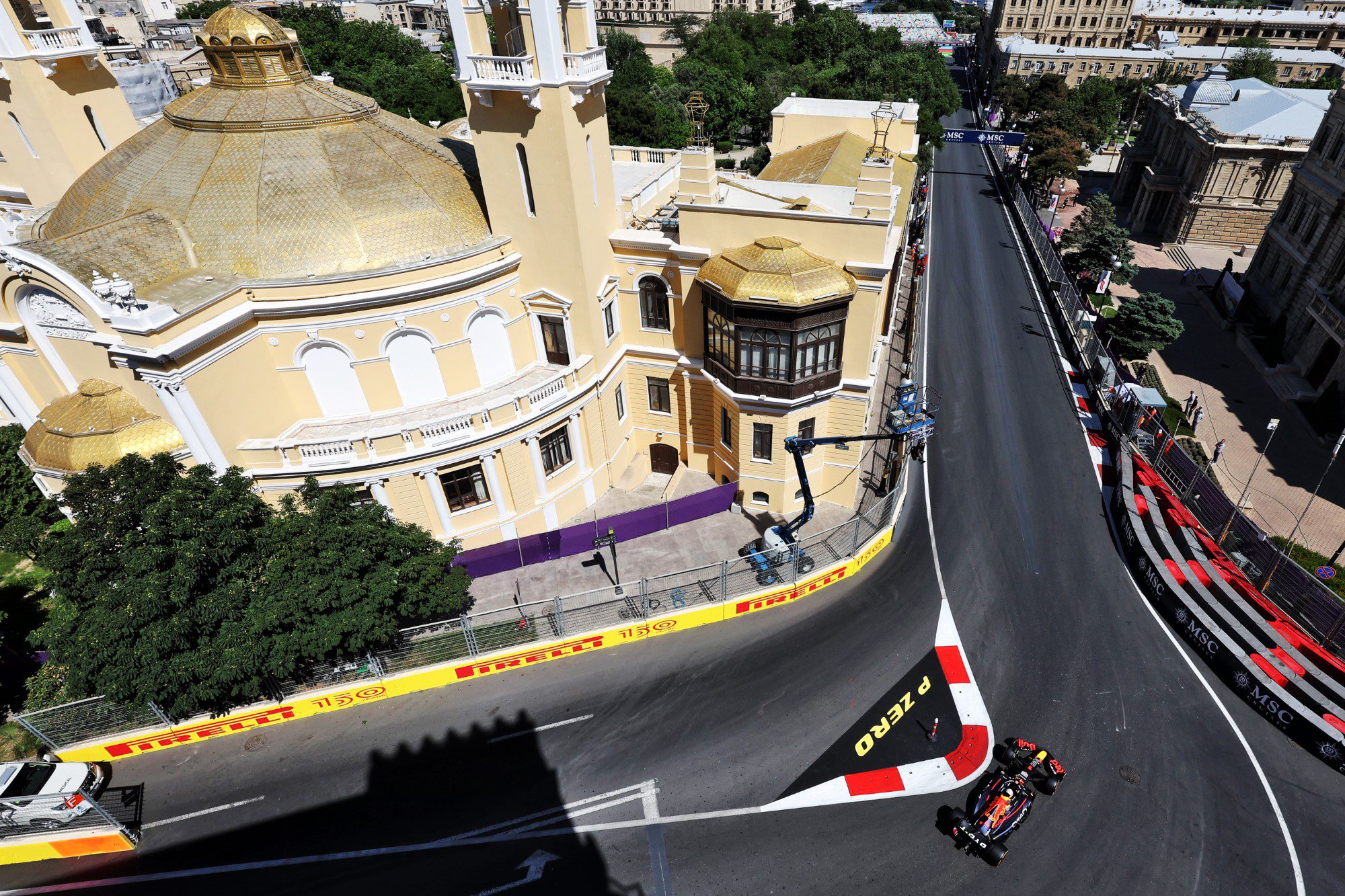 Galeria: confira as imagens desta sexta-feira da F1 no Azerbaijão F1 2022, GP do Azerbaijão Baku