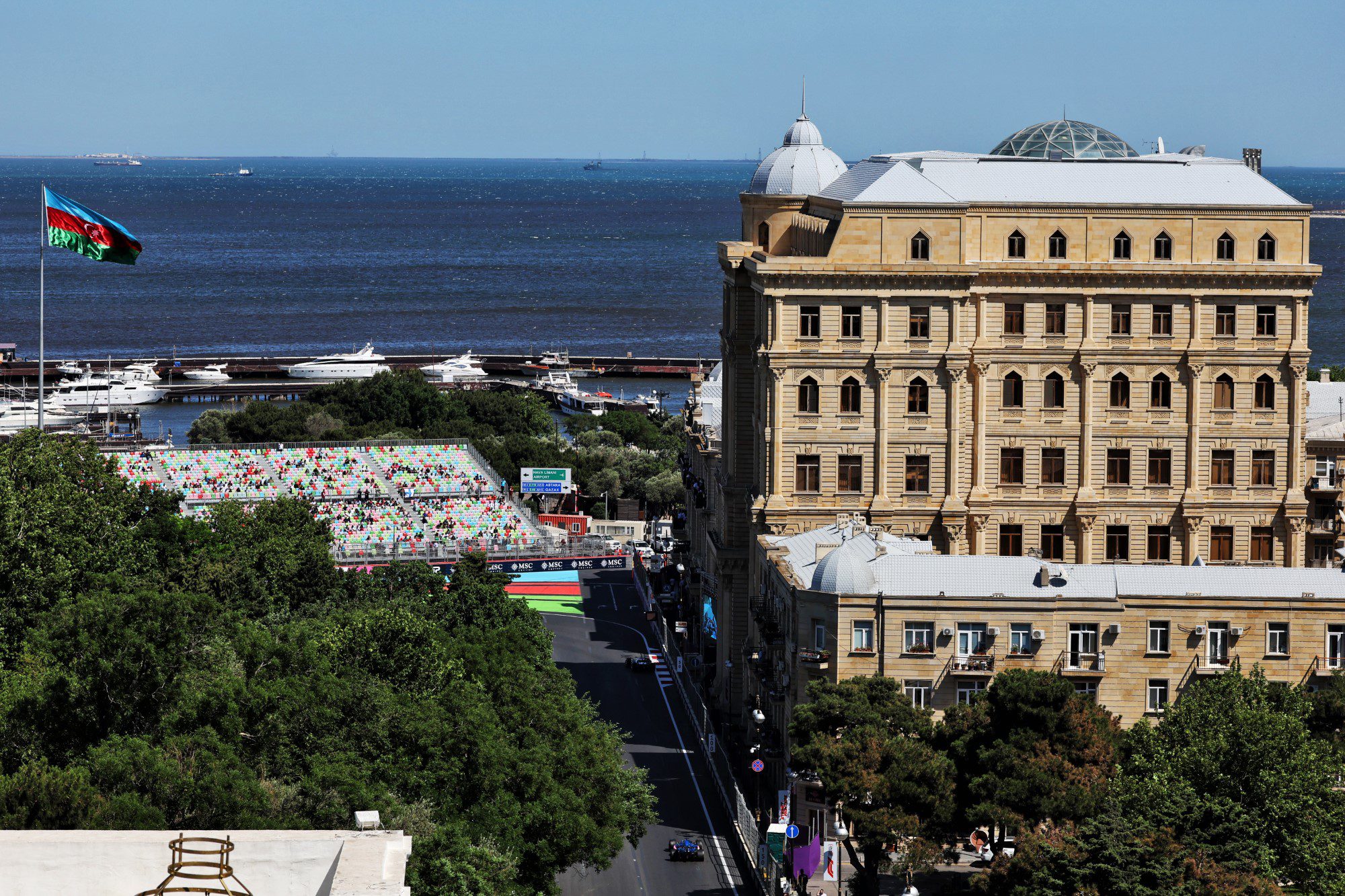 Galeria: confira as imagens desta sexta-feira da F1 no Azerbaijão F1 2022, GP do Azerbaijão Baku
