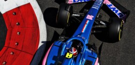 Alpine F1 satisfeita com atualizações que utilizou em Silverstone
