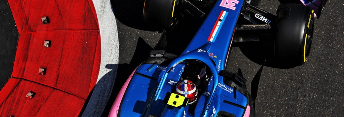 Alpine F1 satisfeita com atualizações que utilizou em Silverstone