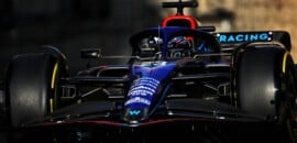 Treinos livres conturbados para a Williams em Baku