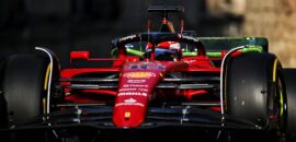 Leclerc lidera o segundo treino para o GP do Azerbaijão de F1