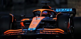 McLaren diz que não esperava mais da classificação em Baku