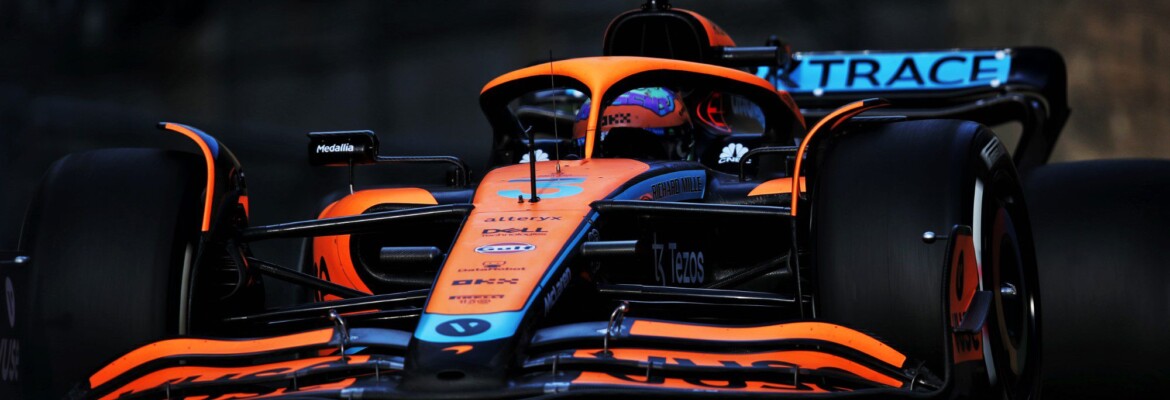 McLaren diz que não esperava mais da classificação em Baku McLaren diz que não esperava mais da classificação em Baku