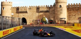 Perez é o mais rápido no último treino para o GP do Azerbaijão de F1