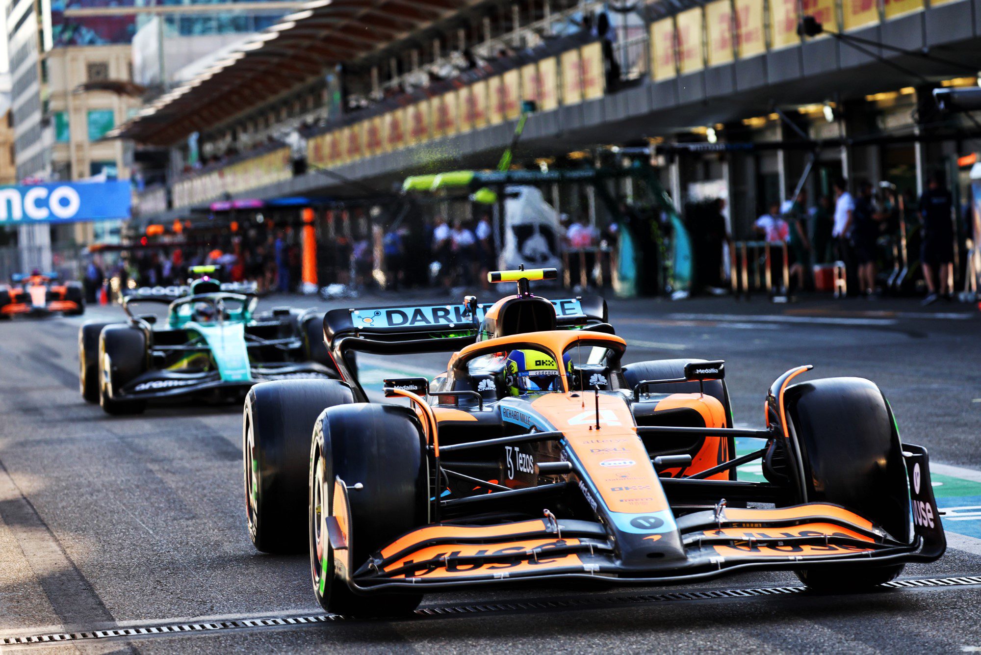 Galeria: confira as imagens desta sexta-feira da F1 no Azerbaijão F1 2022, GP do Azerbaijão Baku