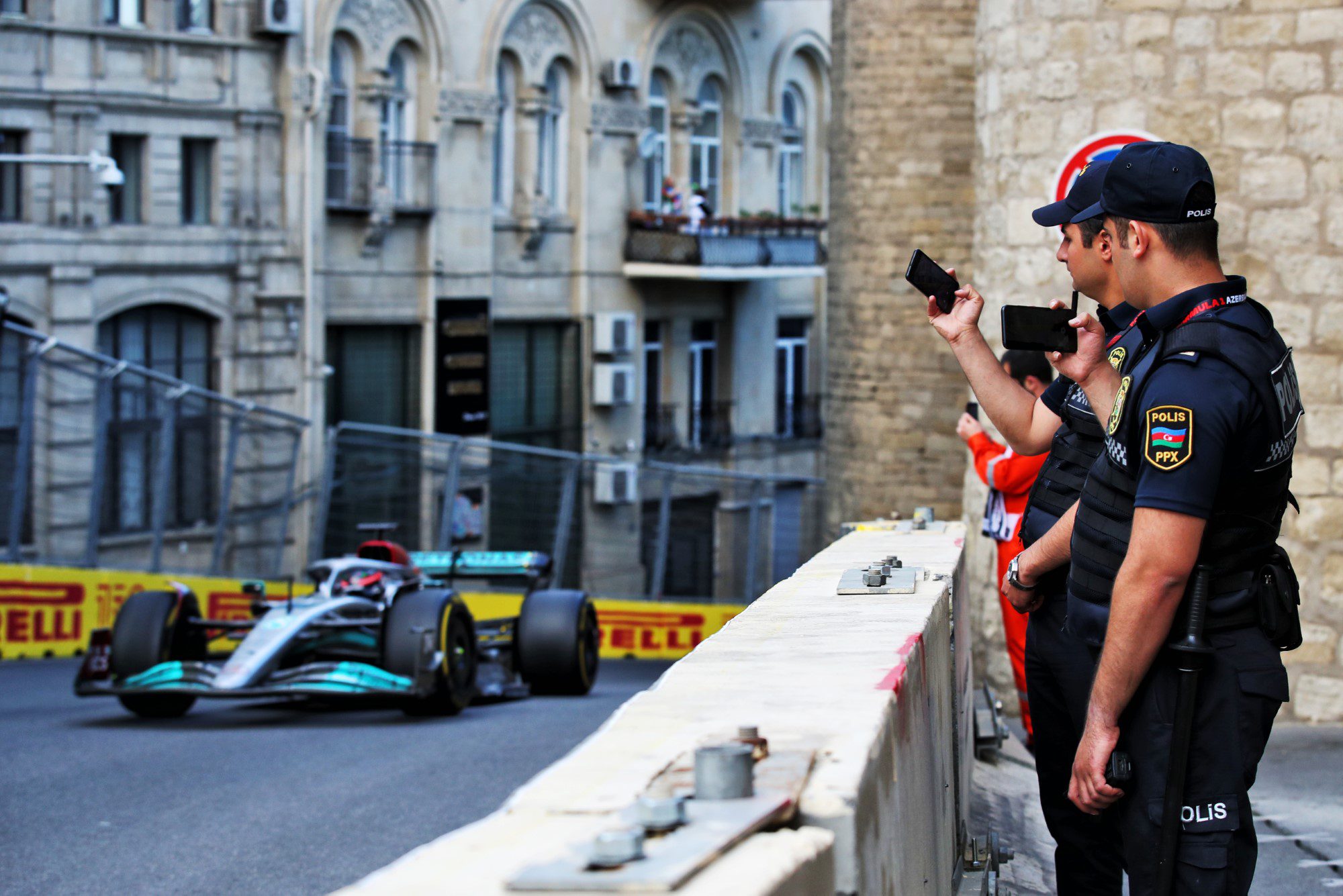 Galeria: confira as imagens desta sexta-feira da F1 no Azerbaijão F1 2022, GP do Azerbaijão Baku