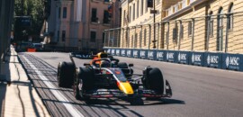 “Eu apenas o ultrapassei”, diz Verstappen sobre ultrapassagem em cima de Pérez no GP do Azerbaijão