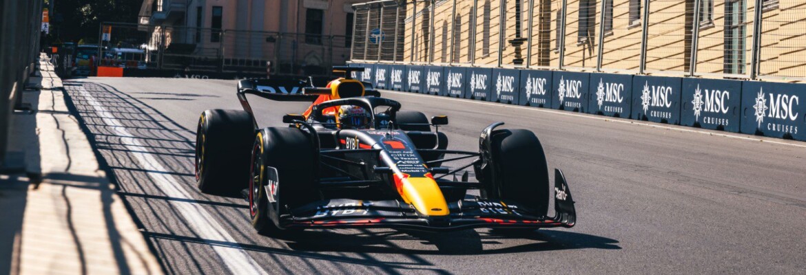 “Eu apenas o ultrapassei”, diz Verstappen sobre ultrapassagem em cima de Pérez no GP do Azerbaijão