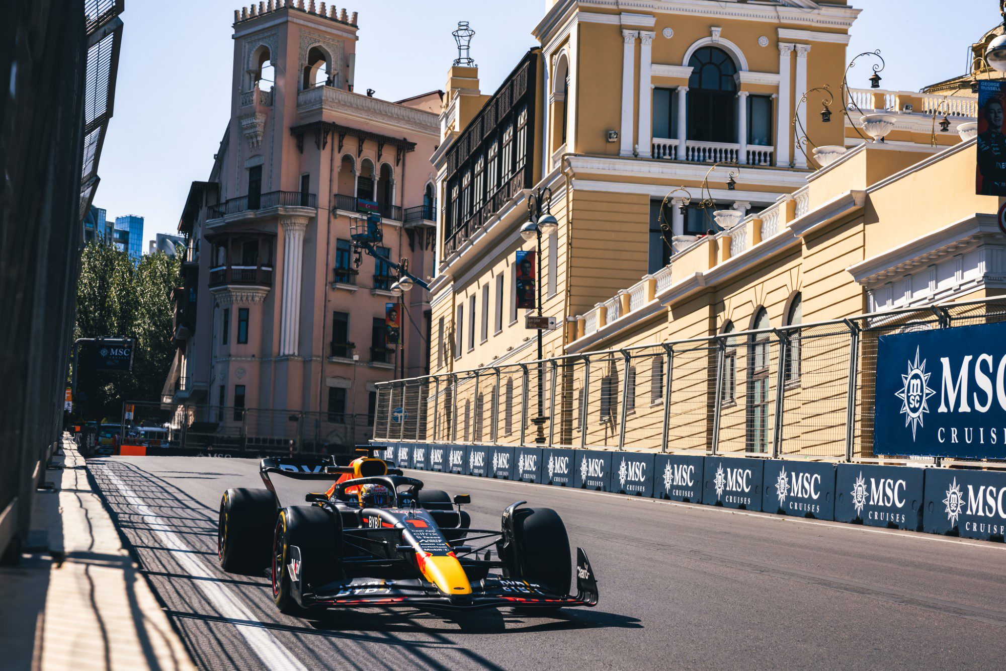 Galeria: confira as imagens desta sexta-feira da F1 no Azerbaijão F1 2022, GP do Azerbaijão Baku