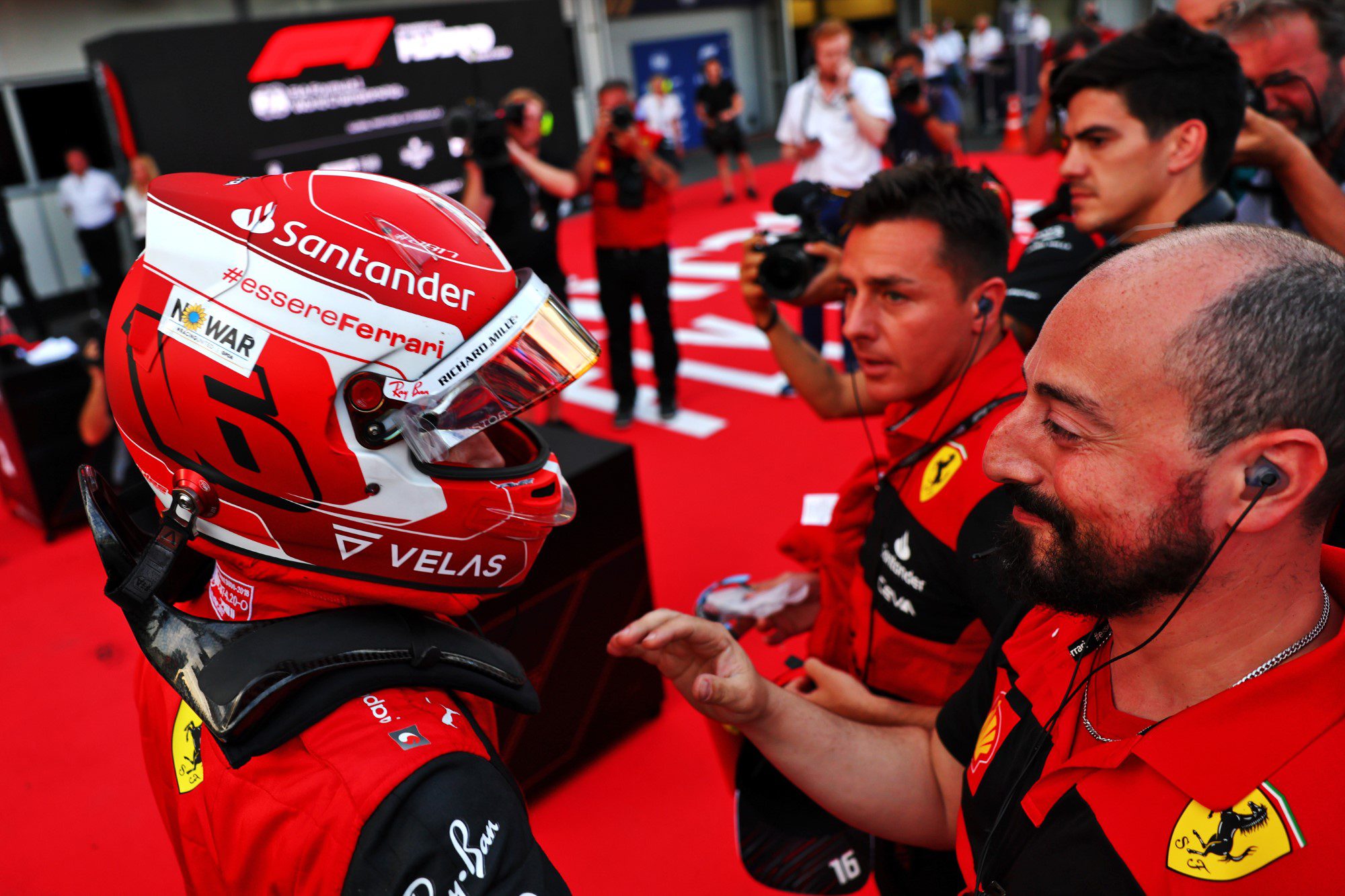 Galeria: as imagens da pole de Leclerc para o GP do Azerbaijão de F1 F1 2022, GP do Azerbaijão, Baku, Pole