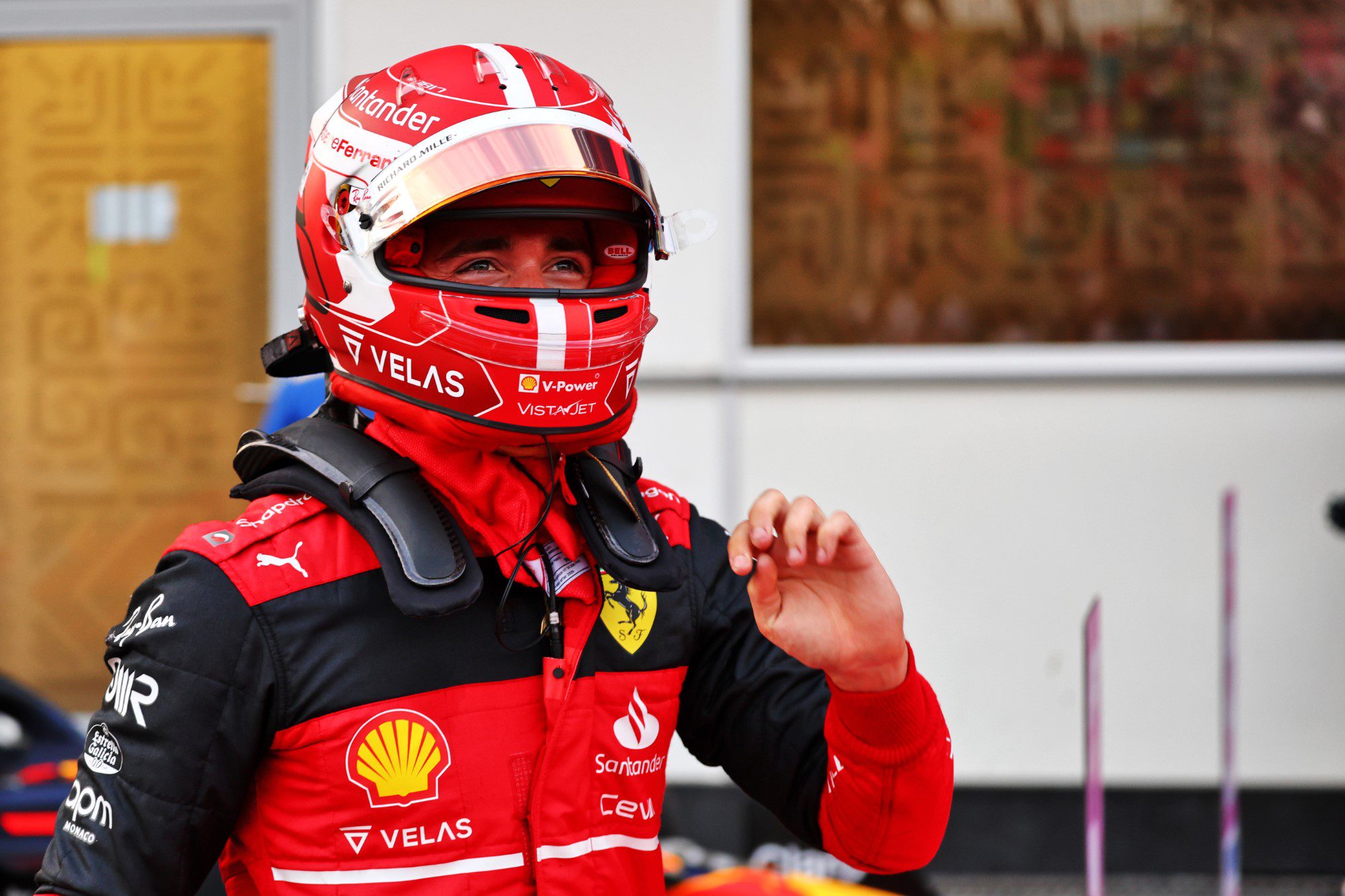 Galeria: as imagens da pole de Leclerc para o GP do Azerbaijão de F1 F1 2022, GP do Azerbaijão, Baku, Pole