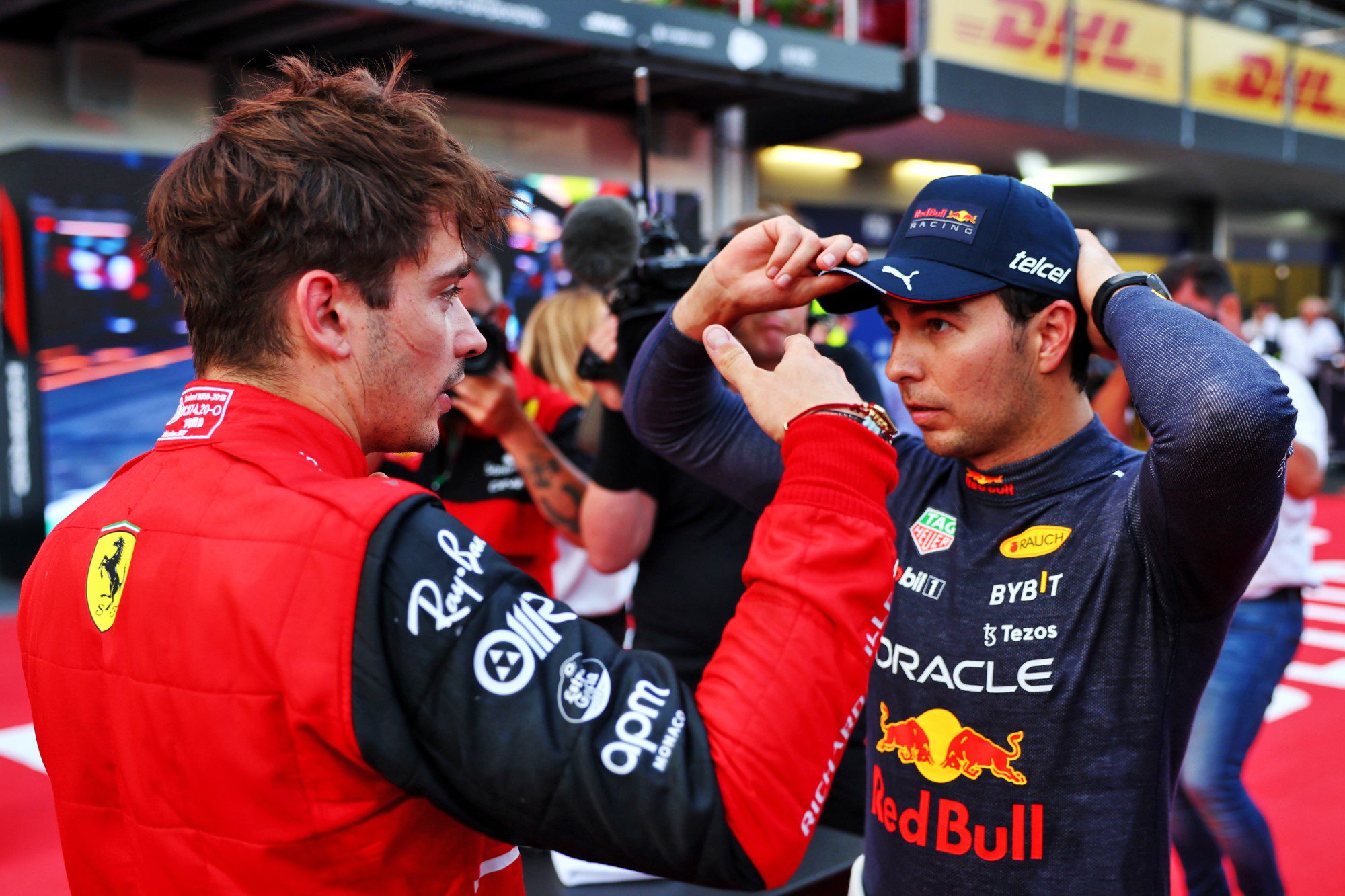 Galeria: as imagens da pole de Leclerc para o GP do Azerbaijão de F1 F1 2022, GP do Azerbaijão, Baku, Pole