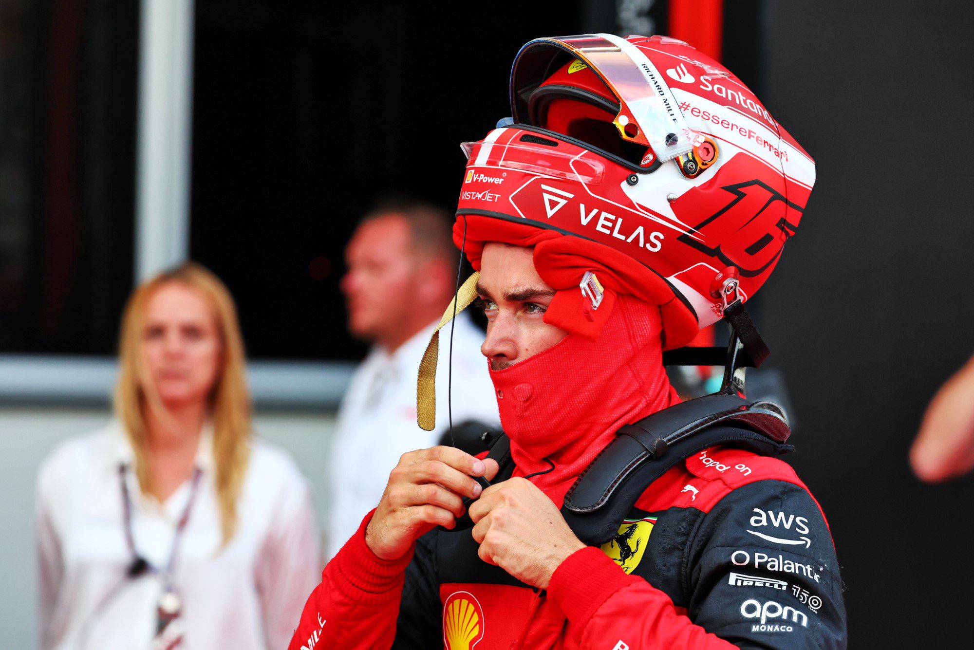 Galeria: as imagens da pole de Leclerc para o GP do Azerbaijão de F1 F1 2022, GP do Azerbaijão, Baku, Pole