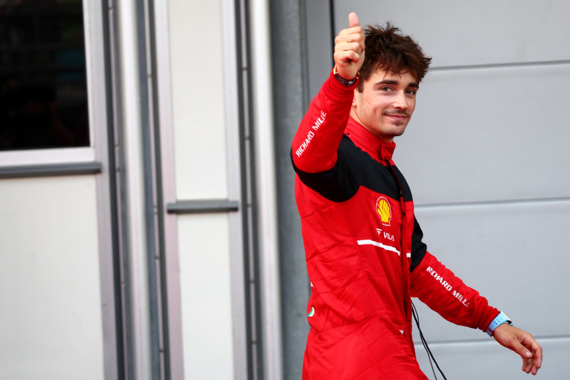 Galeria: as imagens da pole de Leclerc para o GP do Azerbaijão de F1 F1 2022, GP do Azerbaijão, Baku, Pole
