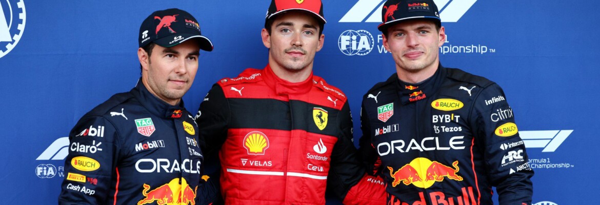 Galeria: as imagens da pole de Leclerc para o GP do Azerbaijão de F1 Galeria: as imagens da pole de Leclerc para o GP do Azerbaijão de F1