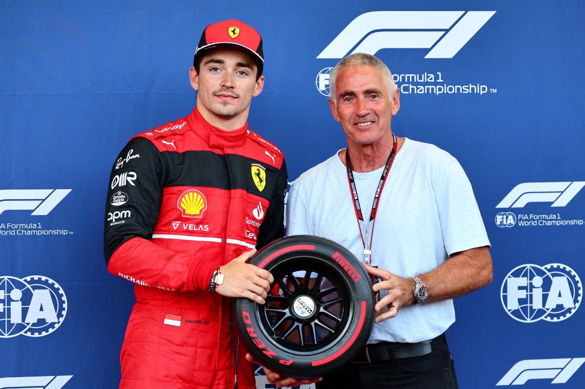 Galeria: as imagens da pole de Leclerc para o GP do Azerbaijão de F1 F1 2022, GP do Azerbaijão, Baku, Pole