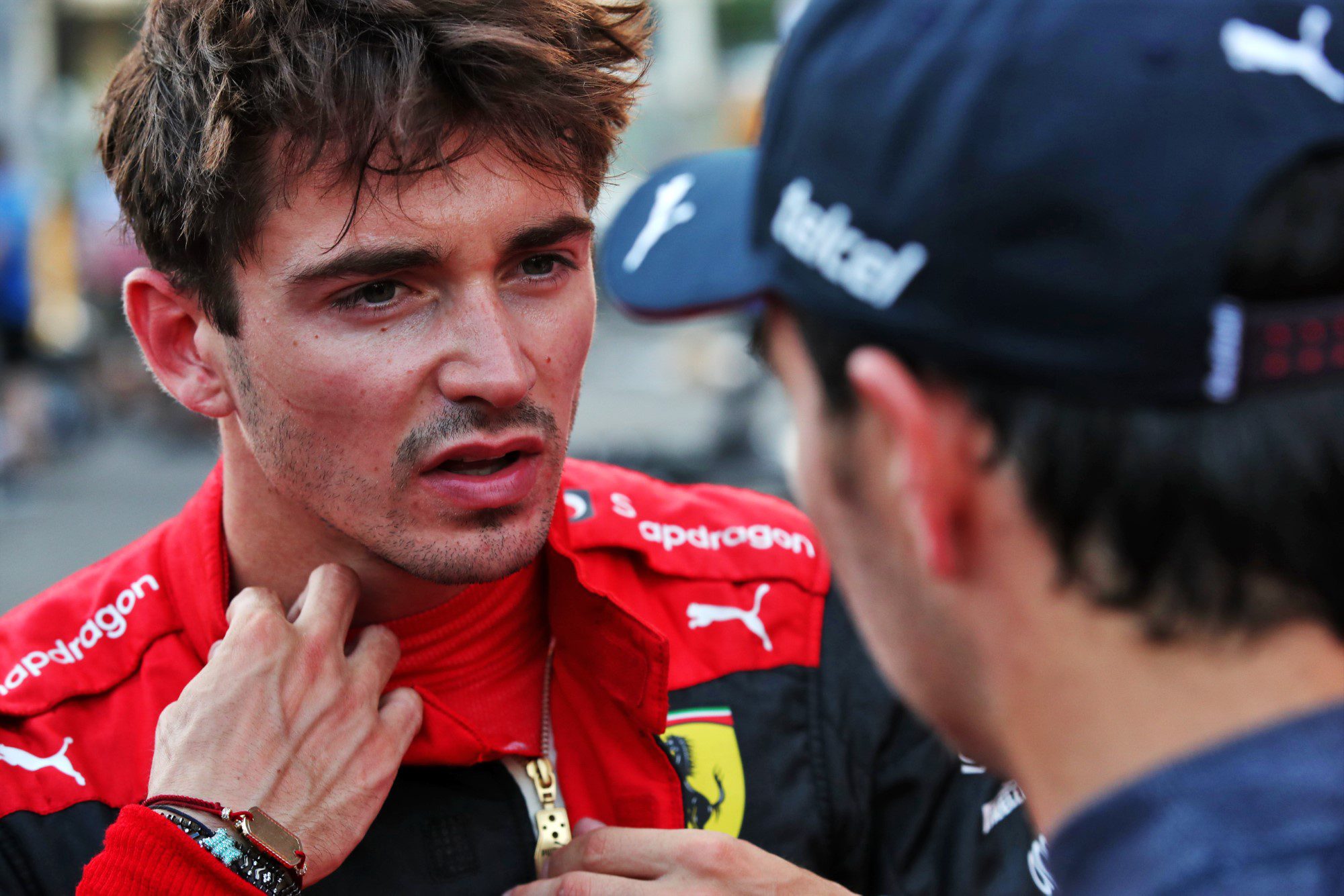 Galeria: as imagens da pole de Leclerc para o GP do Azerbaijão de F1 F1 2022, GP do Azerbaijão, Baku, Pole
