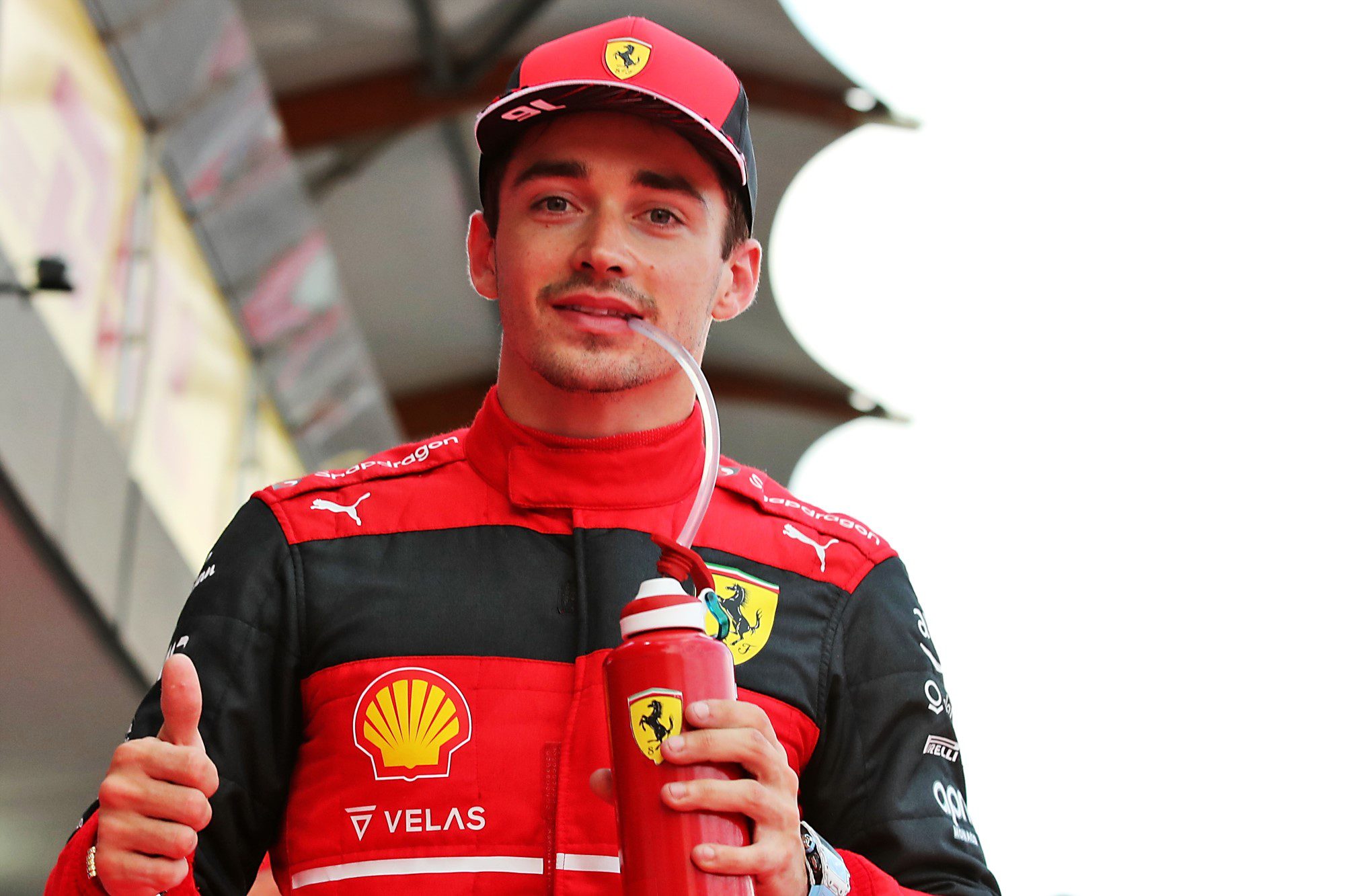 Galeria: as imagens da pole de Leclerc para o GP do Azerbaijão de F1 F1 2022, GP do Azerbaijão, Baku, Pole