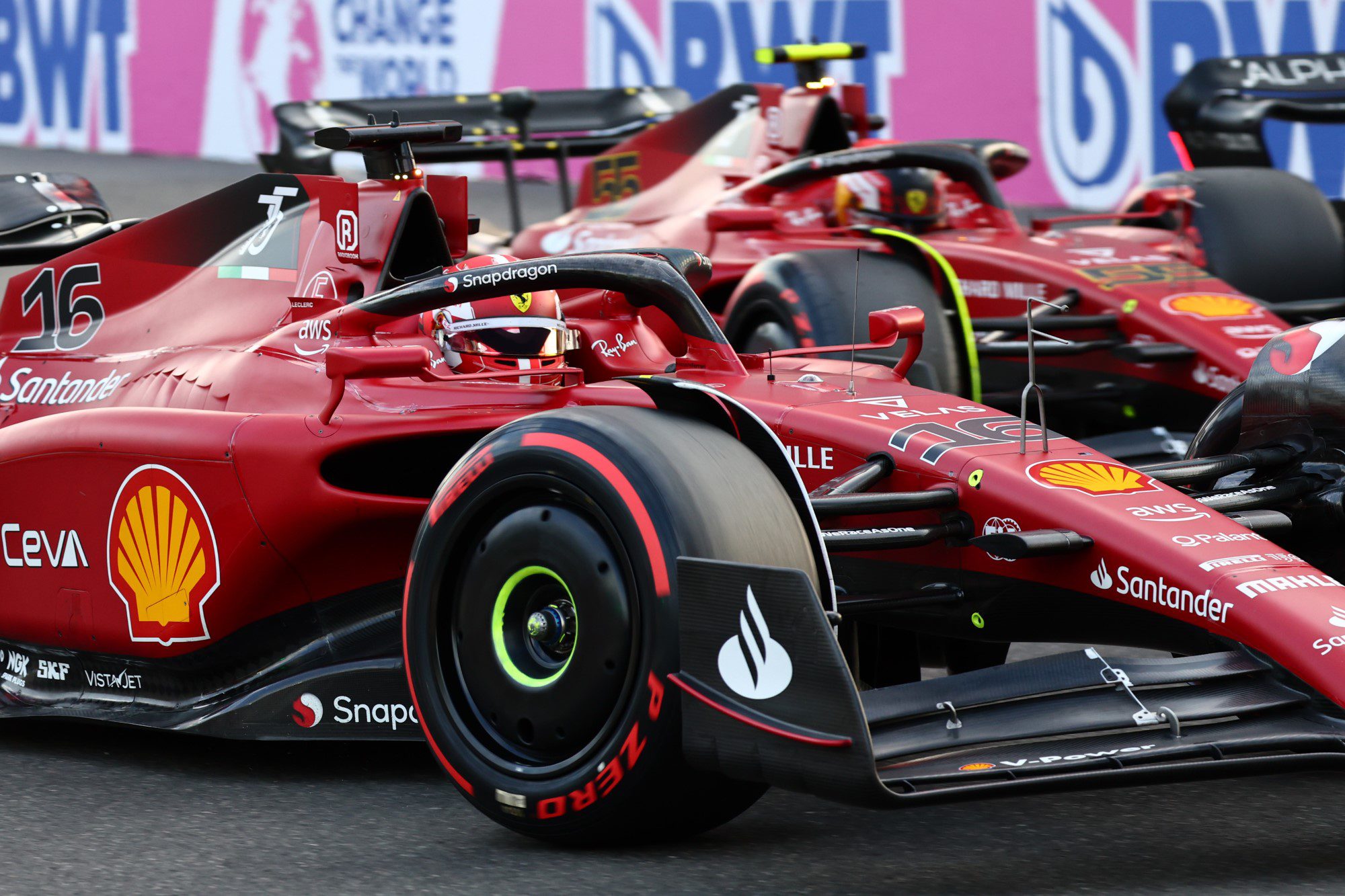 Galeria: as imagens da pole de Leclerc para o GP do Azerbaijão de F1 F1 2022, GP do Azerbaijão, Baku, Pole
