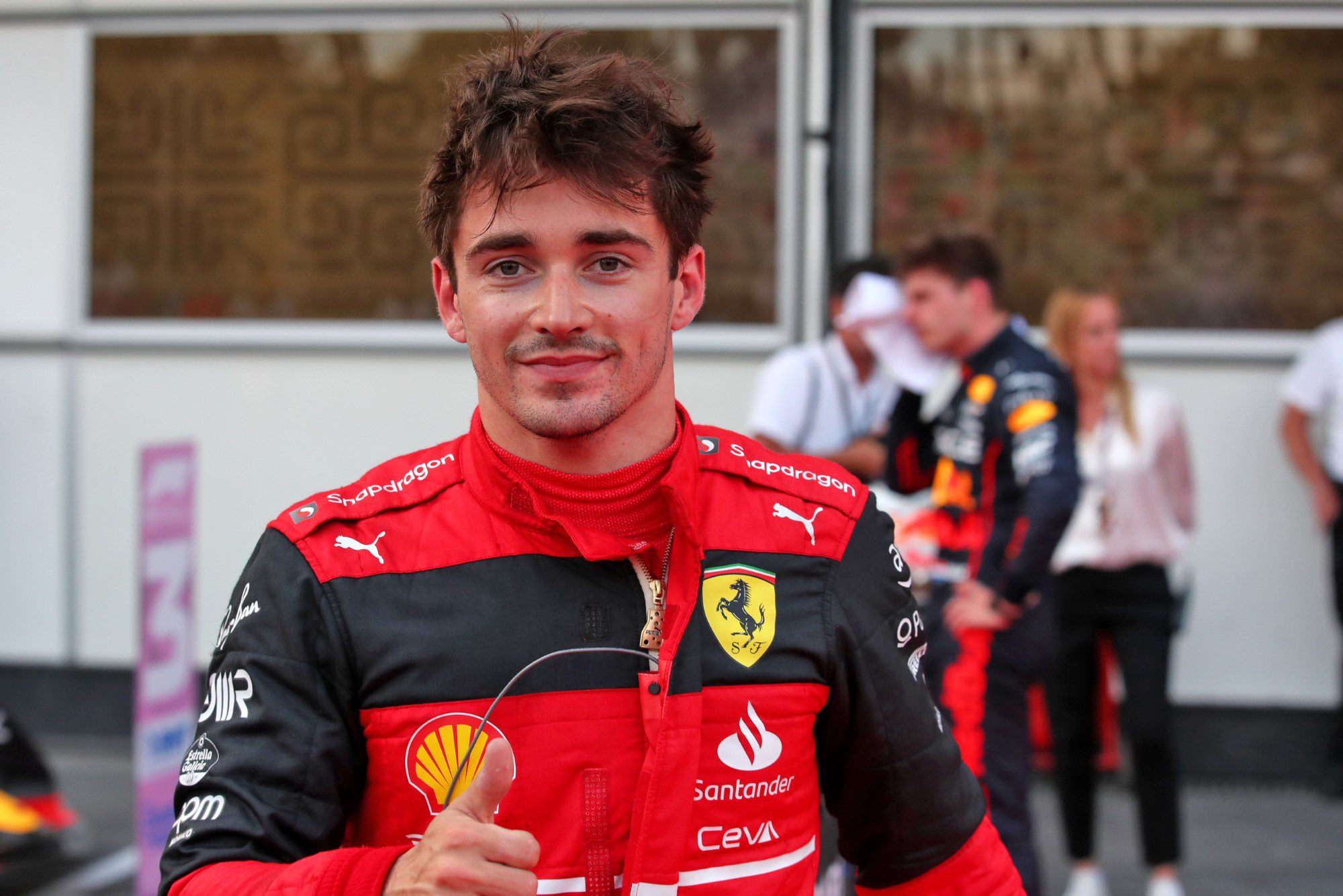 Galeria: as imagens da pole de Leclerc para o GP do Azerbaijão de F1 F1 2022, GP do Azerbaijão, Baku, Pole
