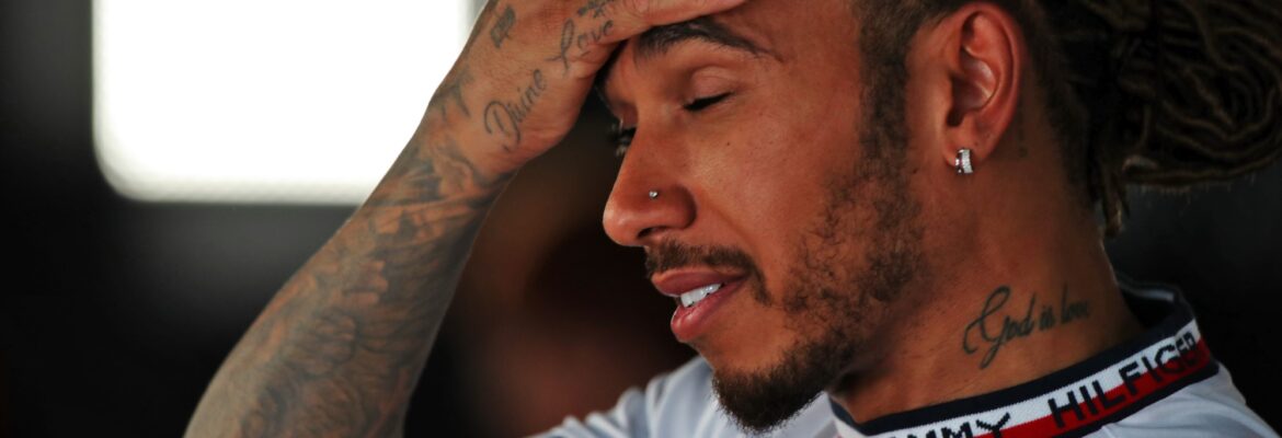 Wolff diz que Hamilton pode não correr no GP do Canadá Wolff diz que Hamilton pode não correr no GP do Canadá