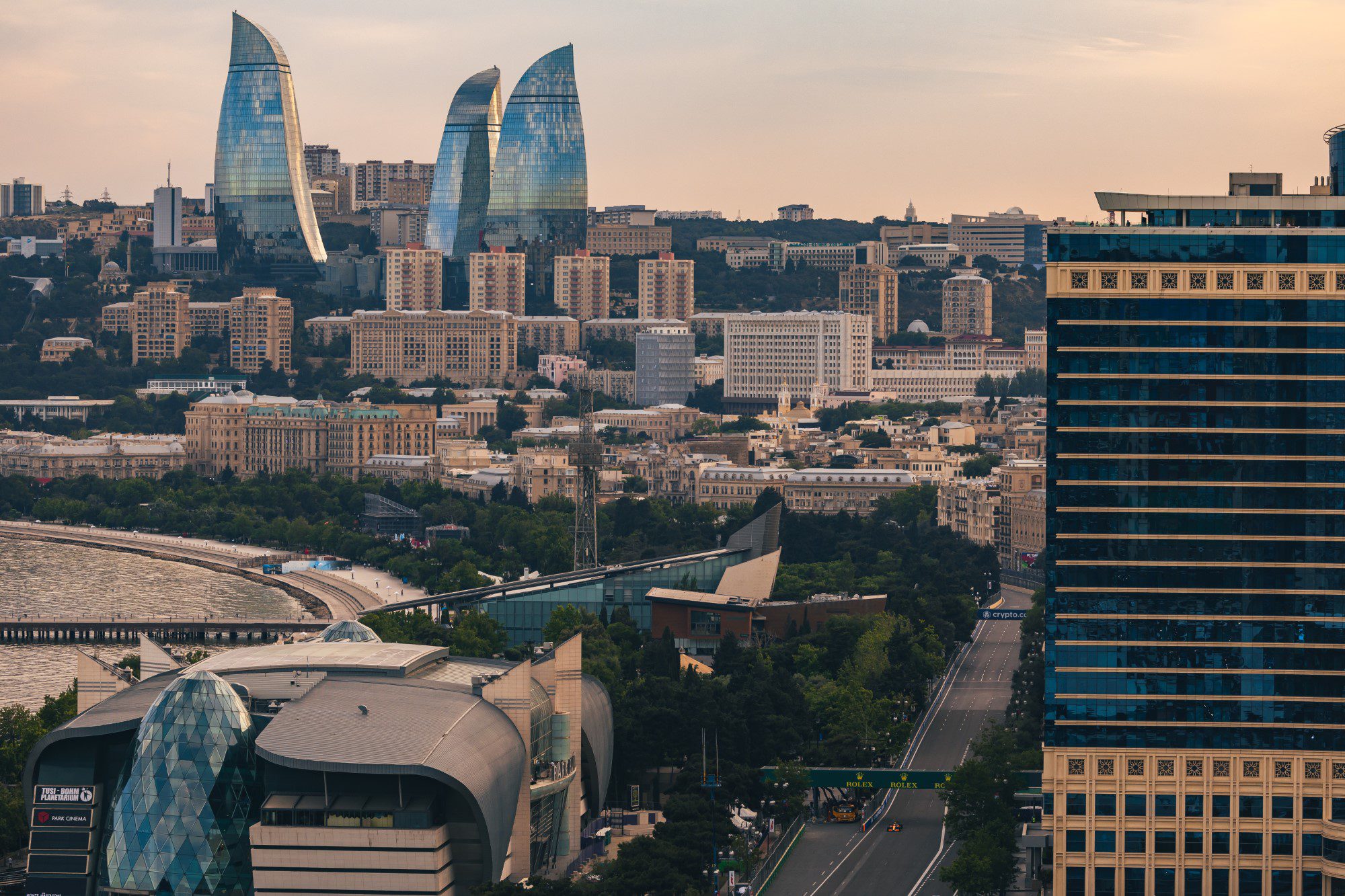 Galeria: as imagens da pole de Leclerc para o GP do Azerbaijão de F1 F1 2022, GP do Azerbaijão, Baku, Pole