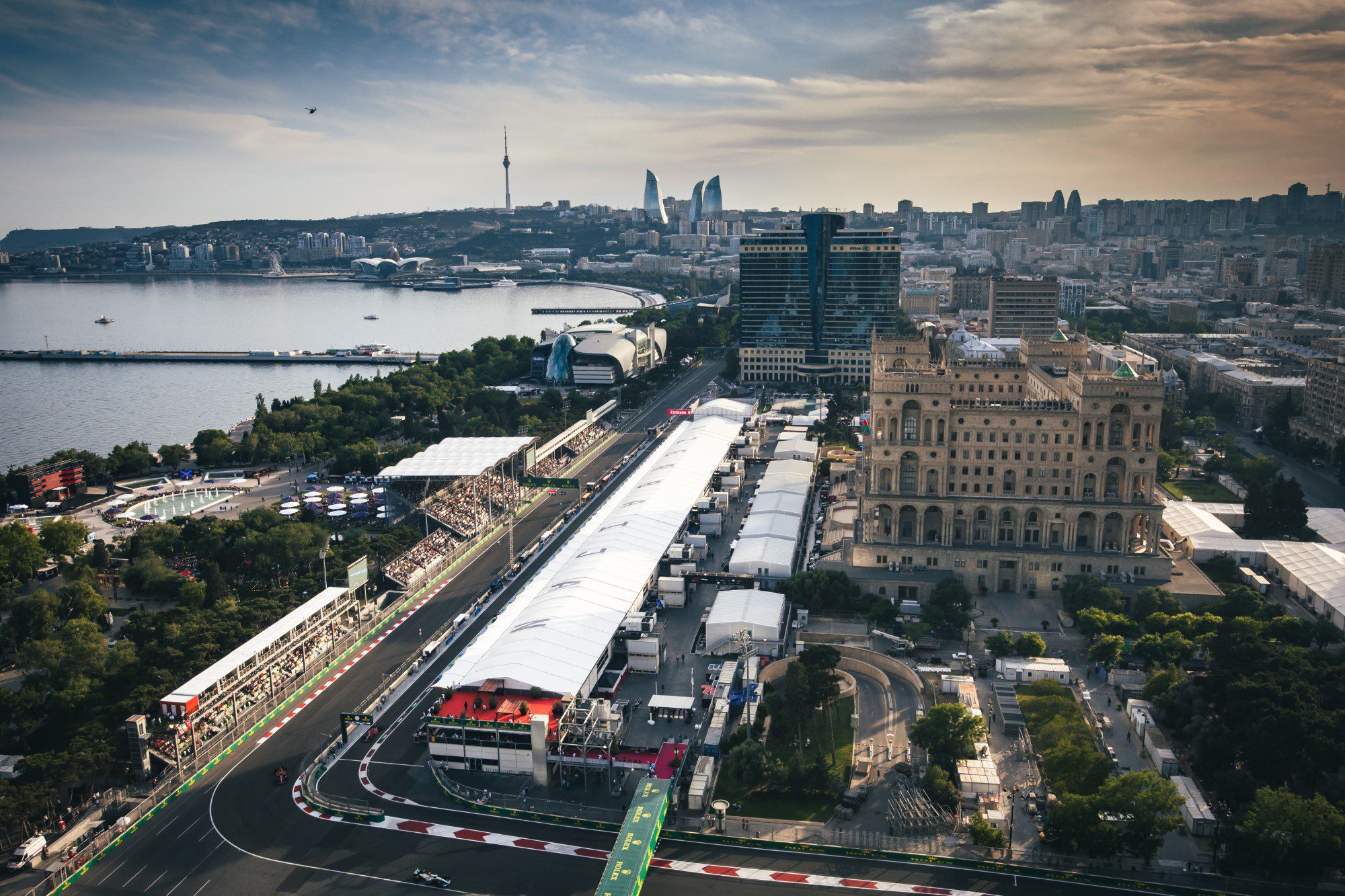 Galeria: as imagens da pole de Leclerc para o GP do Azerbaijão de F1 F1 2022, GP do Azerbaijão, Baku, Pole