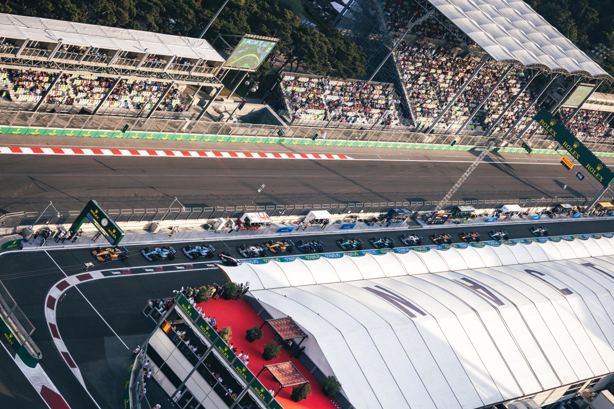 Galeria: as imagens da pole de Leclerc para o GP do Azerbaijão de F1 F1 2022, GP do Azerbaijão, Baku, Pole
