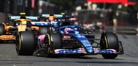 Alpine F1 fez o pit stop mais rápido no GP do Azerbaijão com Alonso