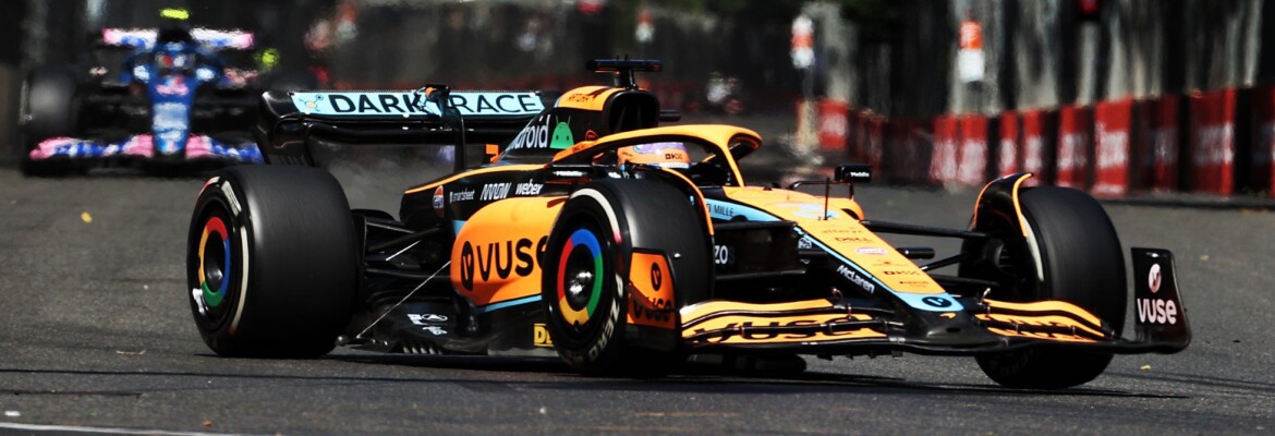 Ricciardo reafirma sua determinação de progresso e compromisso com a McLaren