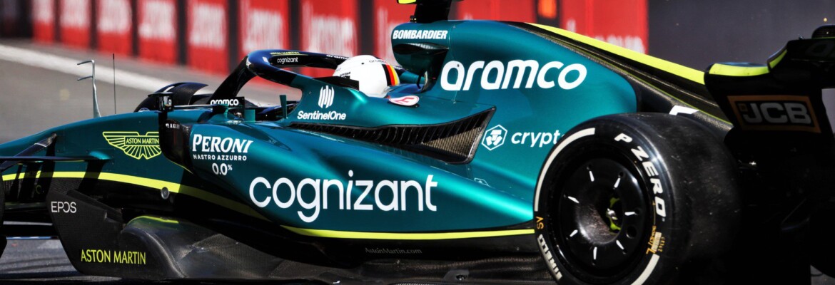 Aston Martin F1 terá atualização importante para Silverstone Aston Martin F1 terá atualização importante para Silverstone