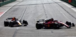 Podcast Em Ponto: Os problemas da Ferrari no GP do Azerbaijão de F1