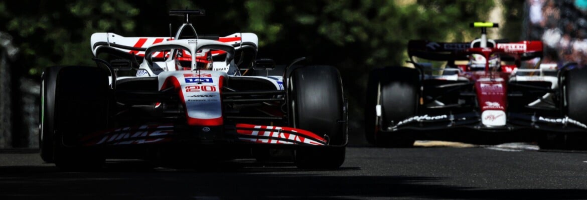 Haas F1 vai conversar com a FIA sobre bandeira para Magnussen no Canadá Haas F1 vai conversar com a FIA sobre bandeira para Magnussen no Canadá