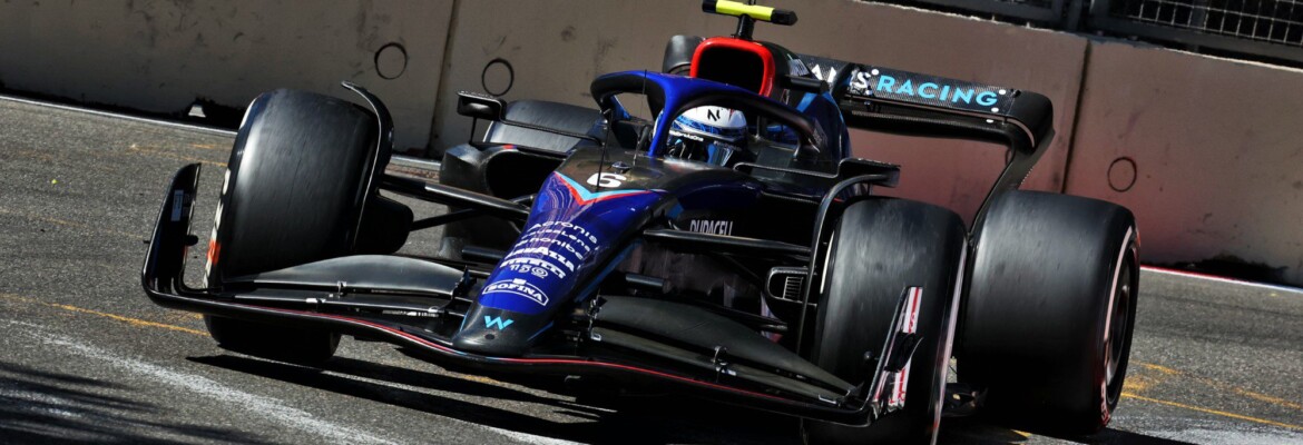 Latifi deve receber atualizações da Williams somente no GP da França Latifi deve receber atualizações da Williams somente no GP da França