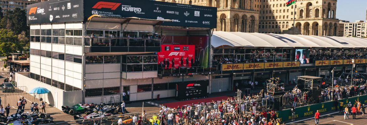 Podcast Parque Fechado: Verstappen garante dobradinha da Red Bull no GP do Azerbaijão de F1