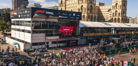 Podcast Parque Fechado: Verstappen garante dobradinha da Red Bull no GP do Azerbaijão de F1