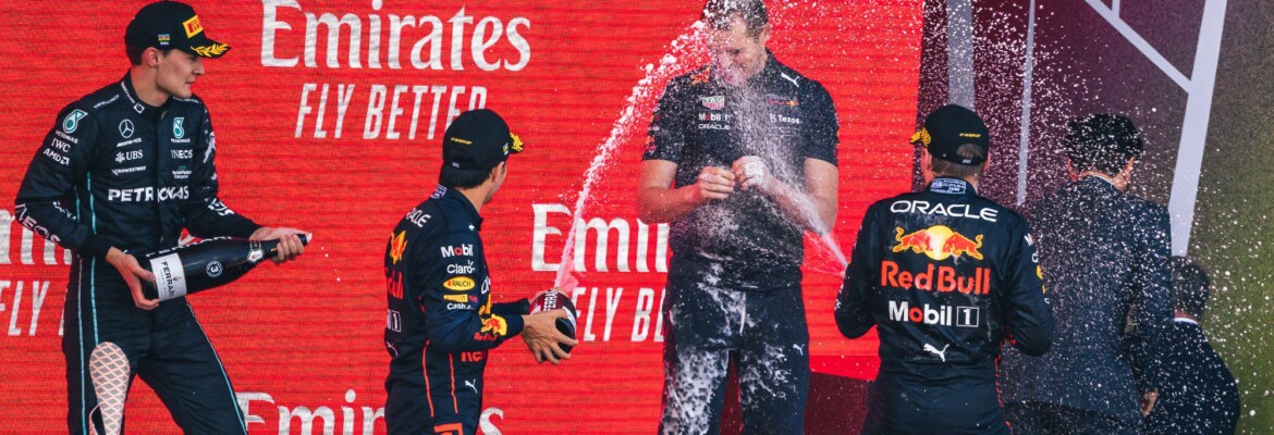 Galeria: confira as imagens da vitória de Verstappen no GP do Azerbaijão de F1