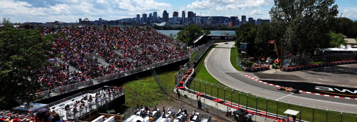 F1: Circuito Gilles Villeneuve passa por alterações para disputa do GP do Canadá