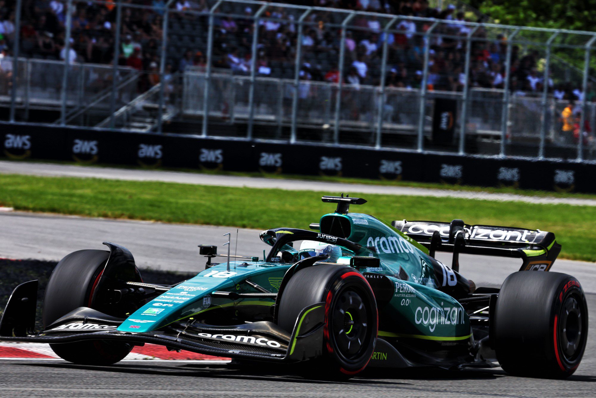 Galeria: confira as imagens dos primeiros treinos para o GP do Canadá de F1 F1 2022, GP do Canadá, Montreal