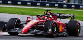 Leclerc vai perder 10 posições no grid do GP do Canadá