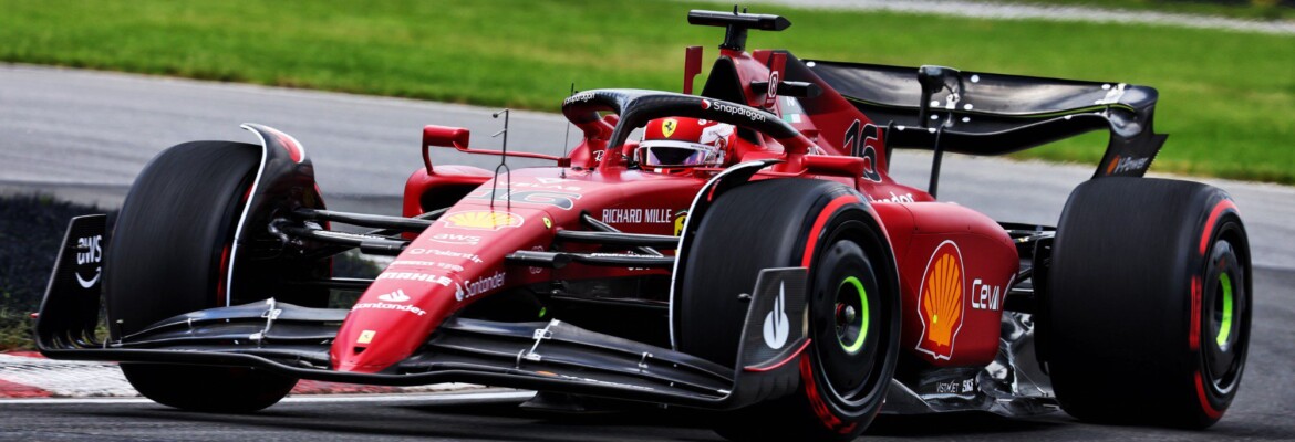 Leclerc vai perder 10 posições no grid do GP do Canadá