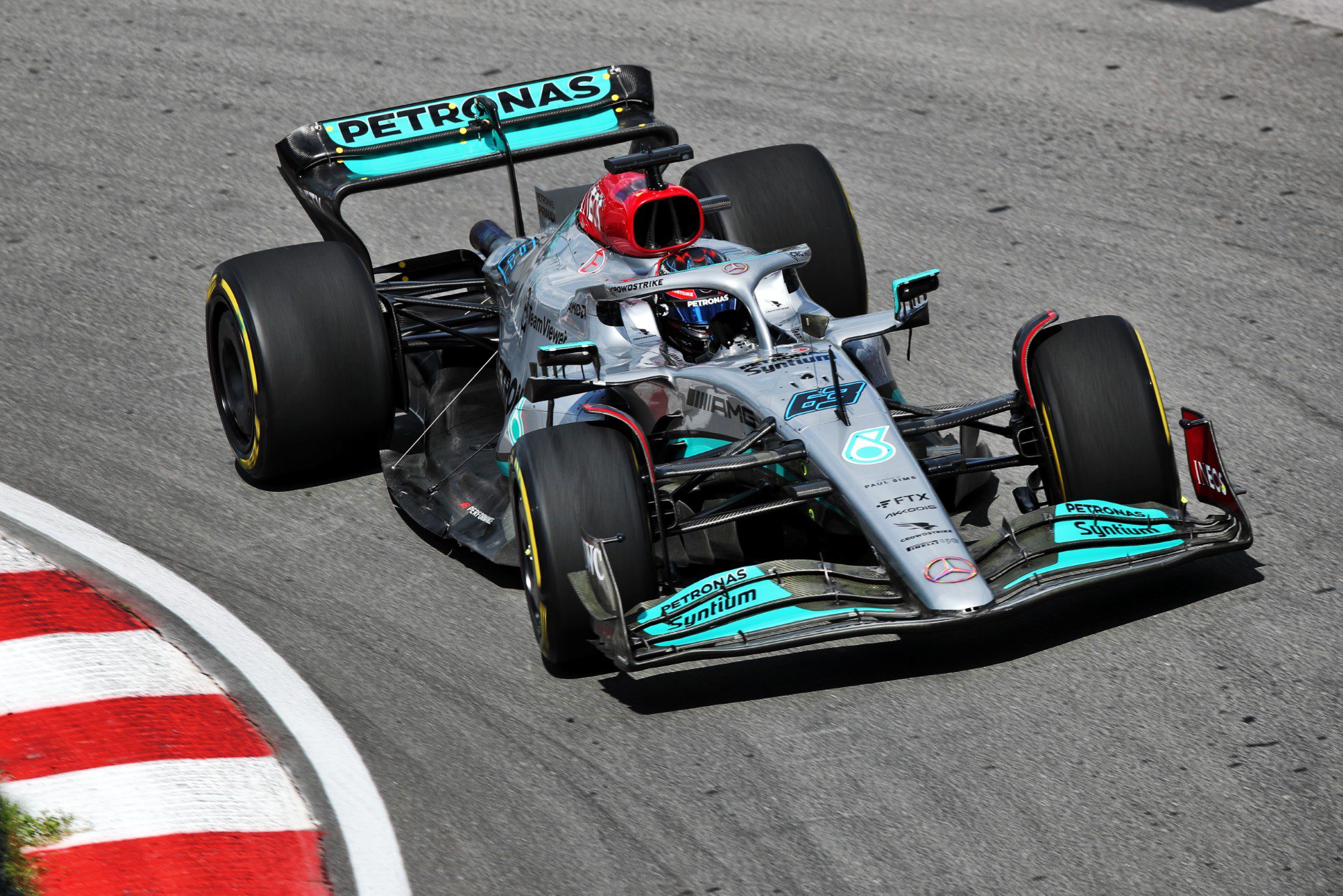 Galeria: confira as imagens dos primeiros treinos para o GP do Canadá de F1 F1 2022, GP do Canadá, Montreal