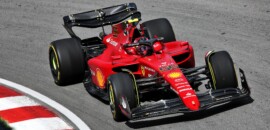 Ferrari completou mais um dia de teste para a Pirelli