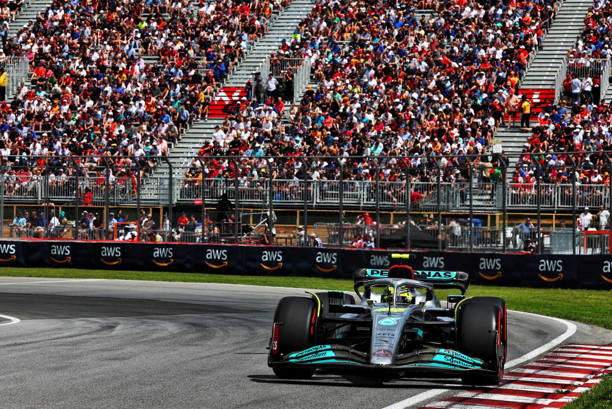 Galeria: confira as imagens dos primeiros treinos para o GP do Canadá de F1 F1 2022, GP do Canadá, Montreal