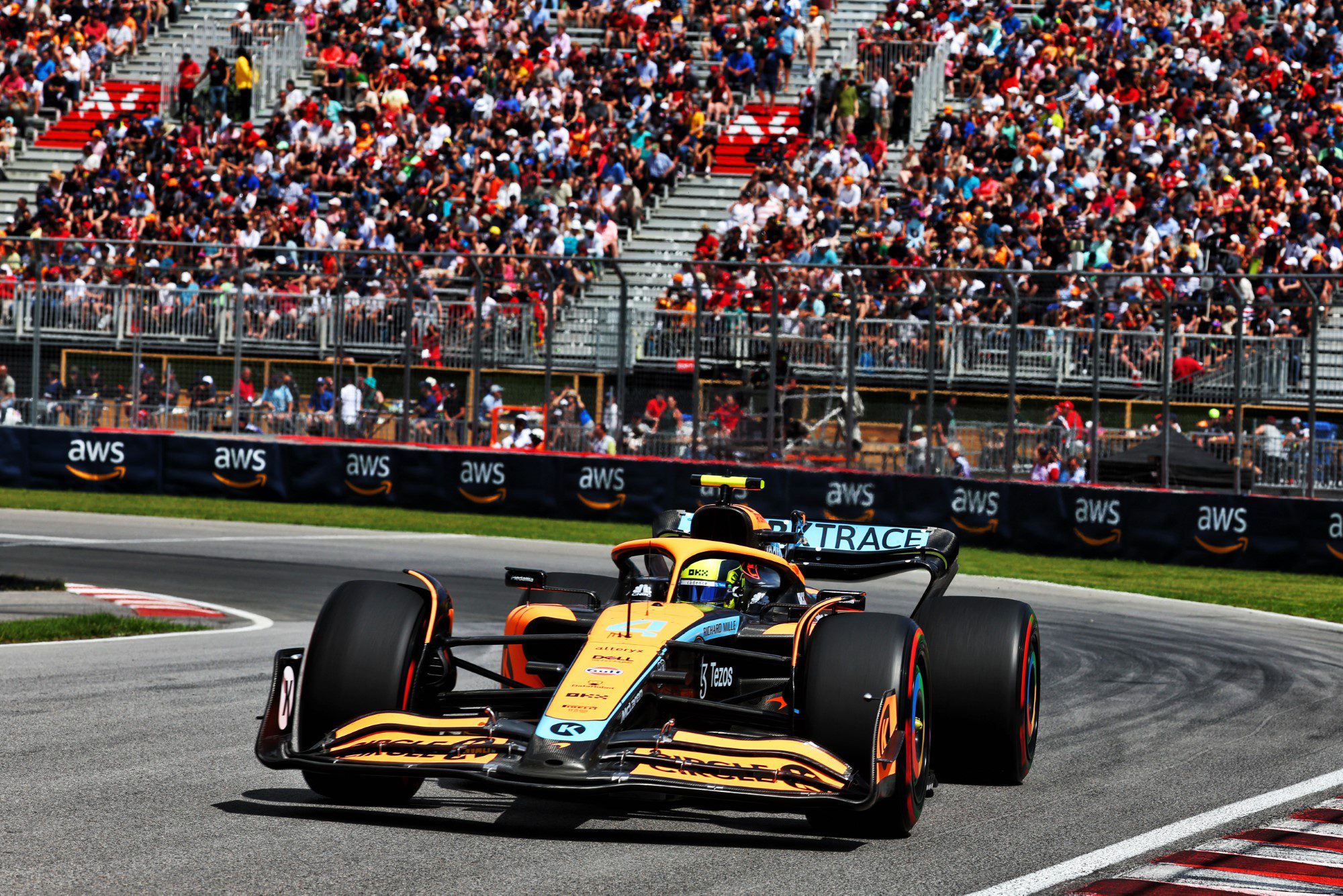 Galeria: confira as imagens dos primeiros treinos para o GP do Canadá de F1 F1 2022, GP do Canadá, Montreal